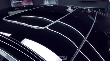 [CADILLAC_ ATS] 블랙시트도 가죽코팅이 필요합니다!/광택의 퀄리티는 보장하는 커스텀매드 #ATS광택 #ATS가죽코팅 / 부산 기장경기 광주시 문형동