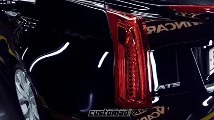 [CADILLAC_ ATS] 블랙시트도 가죽코팅이 필요합니다!/광택의 퀄리티는 보장하는 커스텀매드 #ATS광택 #ATS가죽코팅 / 부산 기장경기 광주시 문형동