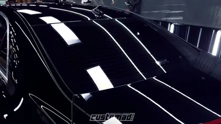 [CADILLAC_ ATS] 블랙시트도 가죽코팅이 필요합니다!/광택의 퀄리티는 보장하는 커스텀매드 #ATS광택 #ATS가죽코팅 / 부산 기장경기 광주시 문형동
