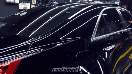 [CADILLAC_ ATS] 블랙시트도 가죽코팅이 필요합니다!/광택의 퀄리티는 보장하는 커스텀매드 #ATS광택 #ATS가죽코팅 / 부산 기장경기 광주시 문형동