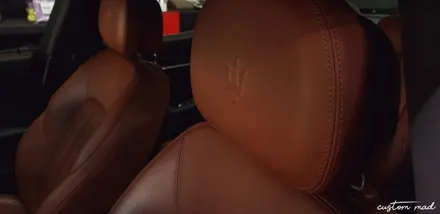 [Maserati_Ghibli] 가죽코팅 시공 부산에서도 할수있다! 마세라티 기블리 가죽코팅  시공기 / 부산 기장경기 광주시 문형동