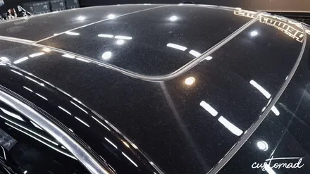 [Cadillac_CT6] 석회얼룩제거와 내장제복원까지 완벽하게 가능한곳! 캐딜락 CT6 커스텀매드 광택시공기! / 부산 기장경기 광주시 문형동