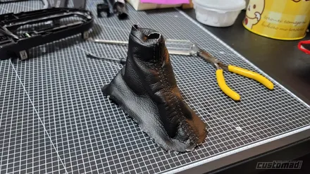 포드 머스탱 알칸타라 포인트 커스텀 [Ford Mustang Alcantara _커스텀매드] #알칸타라 #드레스업 #DIY #서울경기자동차튜닝샵 #업체추천 / 부산 기장경기 광주시 문형동