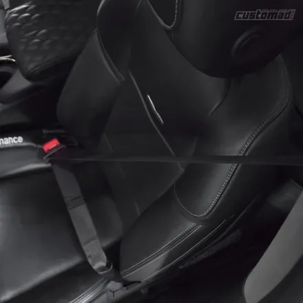 블랙에 레드만 잘어울리는게 아니다, 블랙&퍼플 조합 [캐딜락 Cadillac ATS 컬러벨트 _커스텀매드] #컬러안전벨트 #안전벨트튜닝 #서울경기자동차튜닝샵 #벨트교체 / 부산 기장경기 광주시 문형동