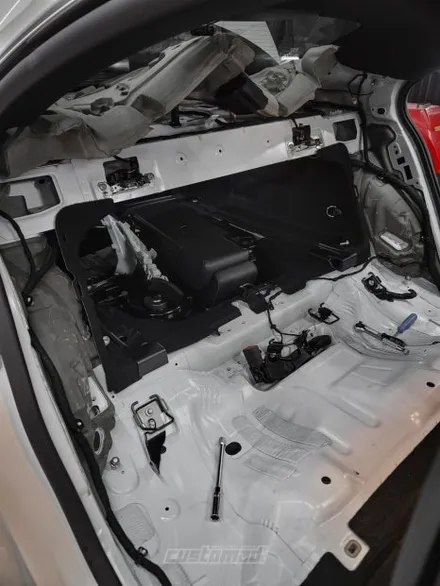벤츠도 벤츠나름, AMG다워지기 [CLA 45s amg 컬러안전벨트 시공 _커스텀매드] / 부산 기장경기 광주시 문형동