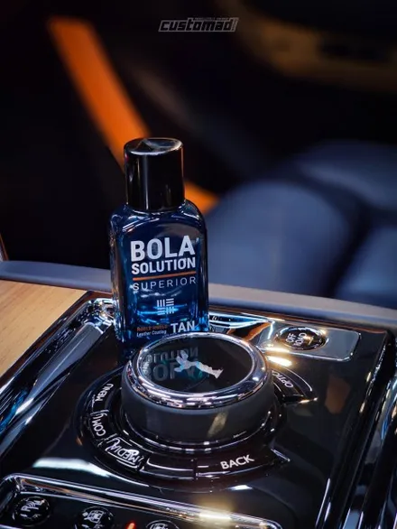 부산시 기장군 / 유리막코팅.가죽코팅 / 롤스로이스 / 컬리넌