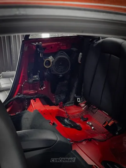아우디 TT, 컬러안전벨트 시공기 [AUDI TT mk2 안전벨트 교체 시공 _ 부산 커스텀매드] / 부산 기장