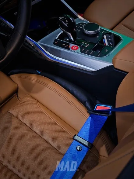 BMW G20 320i 브라운 시트 블루 컬러 안전벨트 교체 [서울.경기 | 자동차 실내 튜닝 전문점] / 부산 기장경기 광주시 문형동