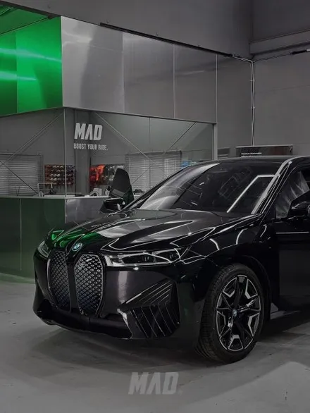 [서울.경기 | 자동차 실내 튜닝 전문점] BMW iX50 롱비치 블루 컬러 안전벨트 시공! 옵션 못넣었다고 걱정하지마세요 / 부산 기장경기 광주시 문형동