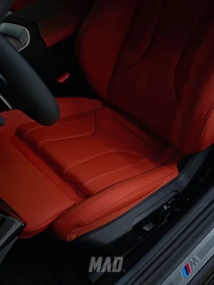 [서울.용인 | 자동차 실내 튜닝 전문점] BMW G29 Z4 마그마 레드 컬러 커스텀 도색 교체 염색 / 부산 기장경기 광주시 문형동