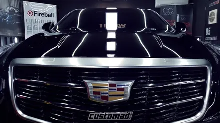 [CADILLAC_ ATS] 블랙시트도 가죽코팅이 필요합니다!/광택의 퀄리티는 보장하는 커스텀매드 #ATS광택 #ATS가죽코팅 / 부산 기장경기 광주시 문형동