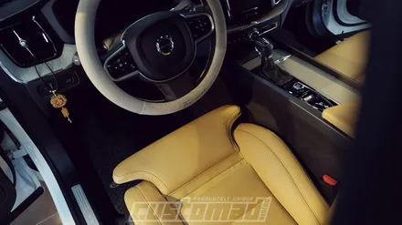 [Volvo XC60] 볼보 SUV XC60 차량관리, 광택.가죽코팅.유리막코팅 으로 완벽케어 / 부산 기장경기 광주시 문형동