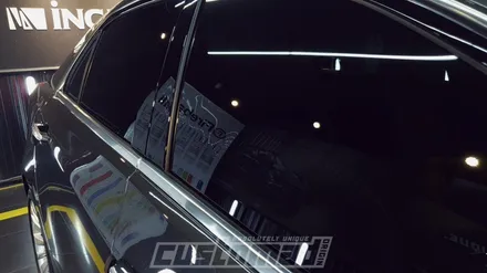 아메리칸세단 변화의 시작, 캐딜락 CTS 풀디테일링 작업후기 / 부산 기장경기 광주시 문형동