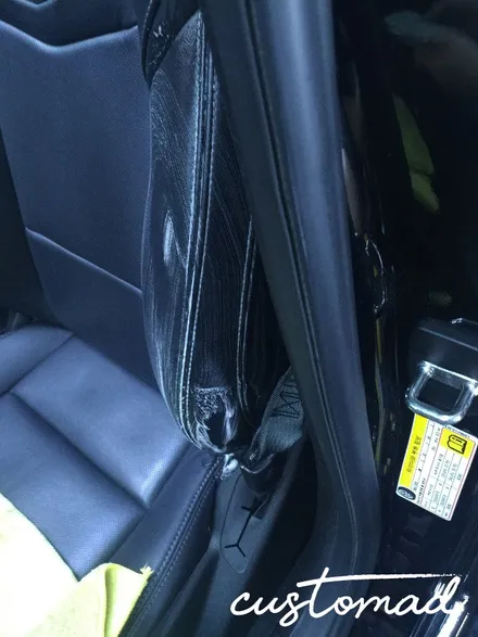 [Cadillac ATS] 캐딜락 ATS 헤지고 찢어진 가죽복원 시공 _ 서울.경기 수도권 / 부산 기장경기 광주시 문형동