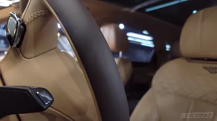 벤틀리 벤테이가 핸들가죽에 생긴 스크래치 [Bentley Bentayga 핸들복원 _커스텀매드] #가죽복원 #시트복원 #실내복원 #핸들까짐 / 부산 기장경기 광주시 문형동