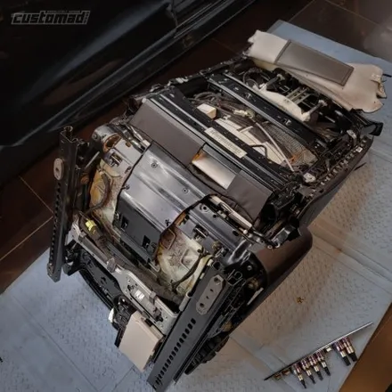 M인데 M벨트가 없네? [BMW M6 M퍼포먼스 안전벨트 _커스텀매드] #컬러벨트 #벨트색상 #안전벨트튜닝 #서울경기자동차튜닝샵 #벨트교체 #업체추천 / 부산 기장경기 광주시 문형동