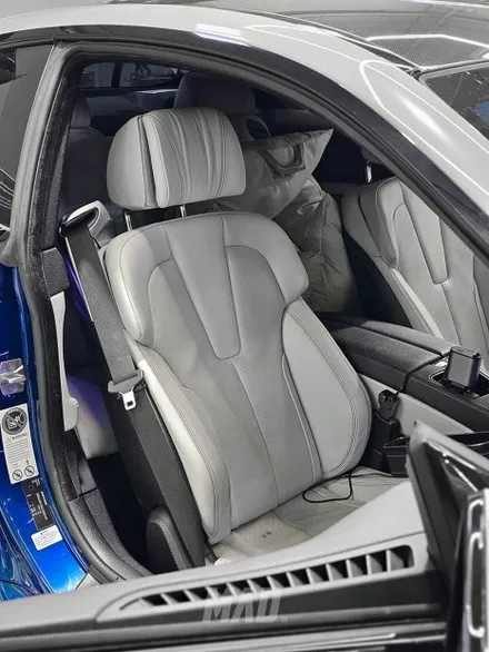[서울.용인 | 자동차 실내 커스텀 전문점] BMW M6 컬러 안전벨트 교체 튜닝 + 시트 가죽복원! 12년이 흘렀어도 여전히 M이지 / 부산 기장경기 광주시 문형동