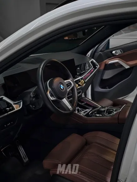 [서울.용인 | 자동차 실내 튜닝 전문점] BMW X6 실내 커스텀 도색 핸들, 대시보드 상하부, 도어트림, 센터콘솔 등 / 부산 기장경기 광주시 문형동