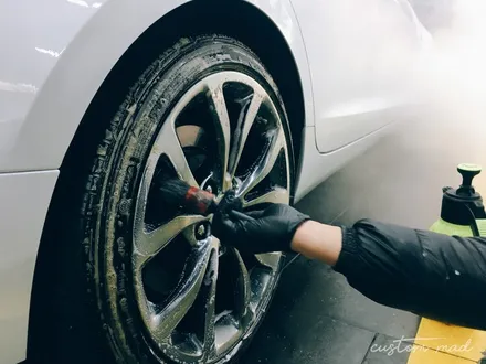 [Cadillac_ATS] 캐딜락 ATS_ 화이트차량도 반짝일 수 있다 #파이어볼-이지스 #부산유리막코팅 #해운대유리막코팅 #해운대광택 / 부산 기장경기 광주시 문형동