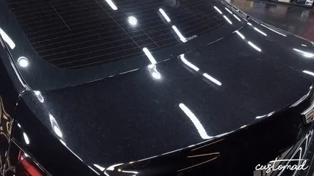 [Cadillac_CT6] 석회얼룩제거와 내장제복원까지 완벽하게 가능한곳! 캐딜락 CT6 커스텀매드 광택시공기! / 부산 기장경기 광주시 문형동