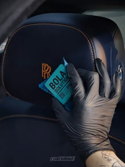 부산시 기장군 / 유리막코팅.가죽코팅 / 롤스로이스 / 컬리넌