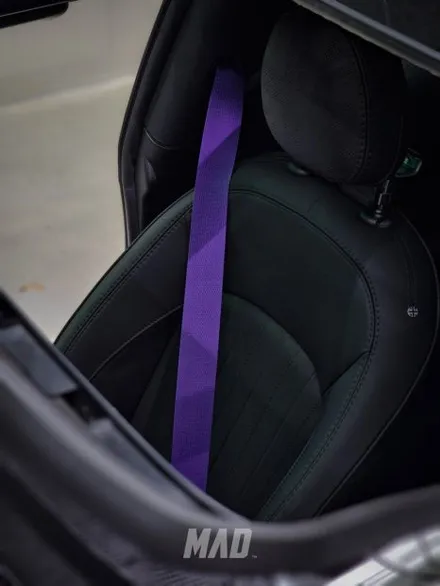 특별하지 않으면 미니가 아니지 [BMW 미니쿠퍼 3도어 메이필드에디션 퍼플 컬러안전벨트 교체 시공 _ 서울.경기 수도권] / 부산 기장경기 광주시 문형동