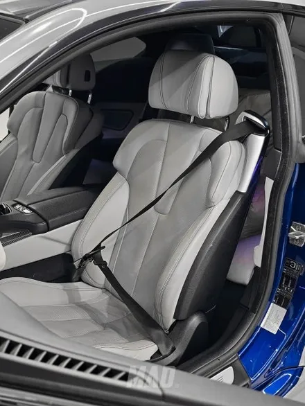 [서울.용인 | 자동차 실내 커스텀 전문점] BMW M6 컬러 안전벨트 교체 튜닝 + 시트 가죽복원! 12년이 흘렀어도 여전히 M이지 / 부산 기장경기 광주시 문형동