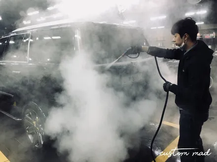 [Cadillac_ESCALADE] 캐딜락 ESCALADE_ 어마한 포스를 풍기는 그대 #부산디테일링세차 #해운대디테일링세차 #기장디테일링세차 / 부산 기장경기 광주시 문형동