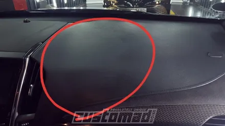 [Cadillac ATS-V] 대쉬보드 얼룩, 가죽복원으로 원상복구 가능할까? [캐딜락 ATS-V 가죽복원 시공 _ 서울.경기 수도권] / 부산 기장경기 광주시 문형동