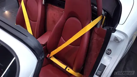 포르쉐라면 이건 못참지 [Porsche Boxster S _커스텀매드] #박스터s #컬러안전벨트 #컬러벨트 #안전벨트튜닝 #서울경기자동차튜닝샵샵 #업체추천 / 부산 기장경기 광주시 문형동