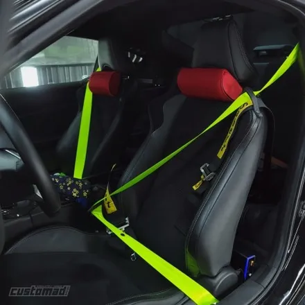 취향은 언제나 존중되어야한다 [토요타 toyota86 컬러벨트 _커스텀매드] #컬러안전벨트 #안전벨트튜닝 #서울경기자동차튜닝샵 #벨트컬러 #벨트교체 / 부산 기장경기 광주시 문형동