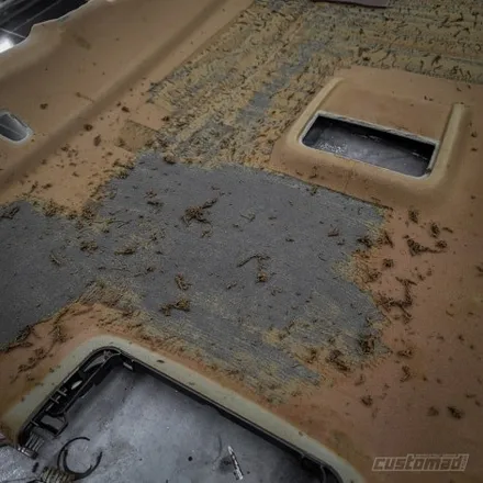 천장이 처졌을때 해결방법 [BMW e92 m3 헤드라이너 트리밍 시공 _커스텀매드] #실내복원 #헤드라이너처짐 #천장스웨이드 #천장처짐 #경남 #울산 #부산 / 부산 기장경기 광주시 문형동