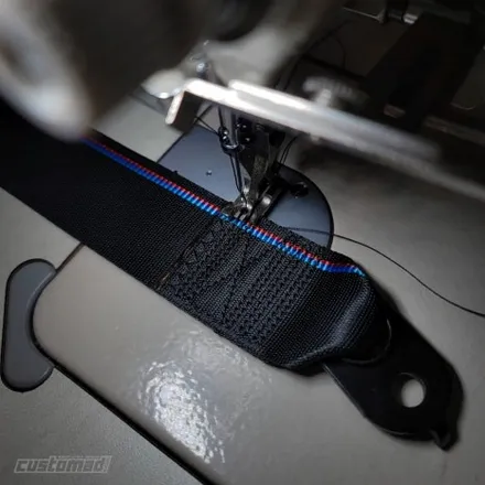 M인데 M벨트가 없네? [BMW M6 M퍼포먼스 안전벨트 _커스텀매드] #컬러벨트 #벨트색상 #안전벨트튜닝 #서울경기자동차튜닝샵 #벨트교체 #업체추천 / 부산 기장경기 광주시 문형동