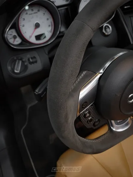 R8을 R8해보자 [아우디 R8 gt spyder 실내복원&컬러안전벨트 시공 _커스텀매드] / 부산 기장