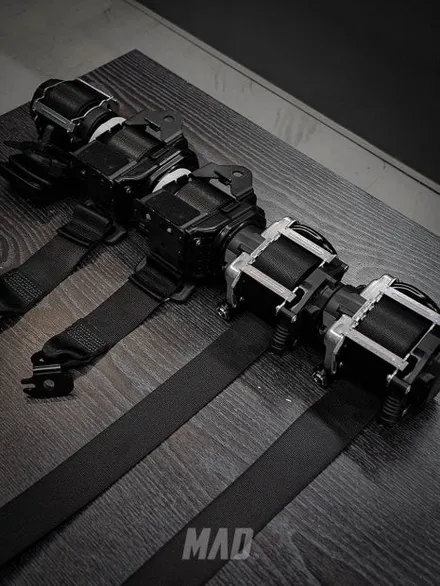 [분당.경기 광주 | 자동차 실내 커스텀 전문점] BMW X1 M35i M퍼포먼스 컬러 안전벨트 교체 튜닝! 출고 후 옵션 추가하기 / 부산 기장경기 광주시 문형동