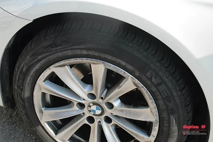 고스트크롬 휠도색의 메카 커스텀W BMW 520D 고스트크롬 휠도색을 하다. / 용인 처인구