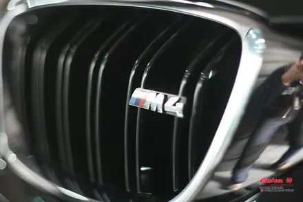 잘못된 휠수리로 엉망인 휠 다이아몬드컷팅 휠수리로 휠복원- 최강한파에도 찾아온 BMW M4 / 용인 처인구
