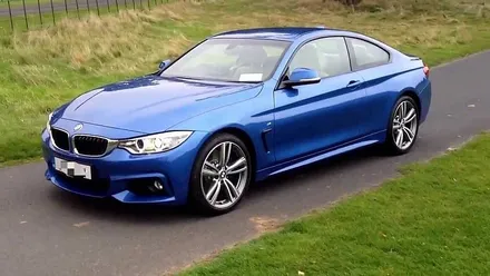 블랙폴리쉬가 잘 맞는 화이톤 바디의 BMW 428I 19인치 M휠 커스터마이징. / 용인 처인구
