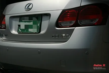 노후로 인한 부식이 되어가는 렉서스 GS430 휠수리(휠복원)로 다시 깨끗하게 만들어 드렸어요. / 용인 처인구