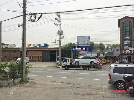 기분 좋은 레인지로버 스포츠 신차 출고를 고스트크롬 휠도색과 함께하다. / 용인 처인구