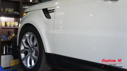 남자들의 진정한 워너비 CAR! 레인지로버 스포츠(RRS) 차량의 블랙유광 휠도색 / 용인 처인구