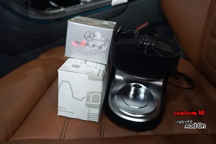 메르세데스 벤츠 GLC 쿠페 220D 에어발란스(방향시스템),이오나이저(공기정화), 3D 전통트위터 설치! / 용인 처인구