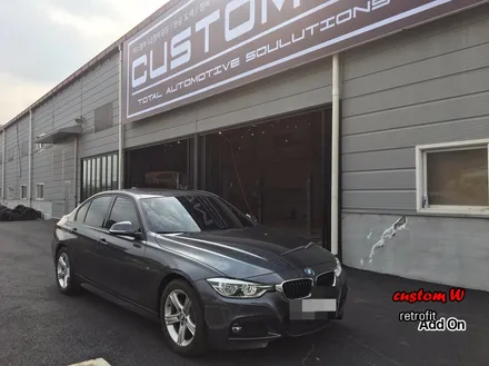 BMW F30 3시리즈 330i 400M 휠 블랙유광 휠도색. / 용인 처인구