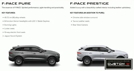더욱 날렵하게! 재규어 F-PACE 블랙유광 휠도색+ 레드 캘리퍼도색. / 용인 처인구