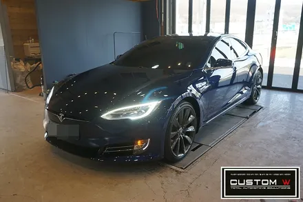테슬라 모델 S 100D 휠수리(휠복원) / 용인 처인구