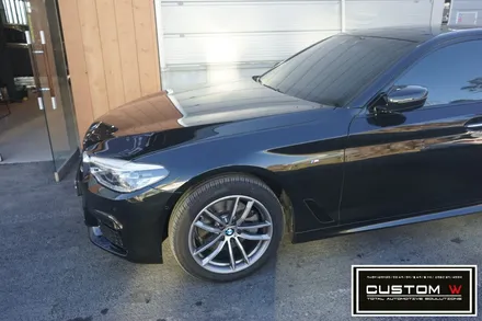BMW G30 520D 휠도색, 캘리퍼도색. / 용인 처인구