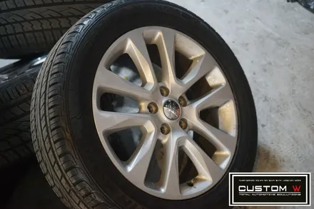 JEEP 그랜드 체로키 휠도색, 캘리퍼도색. / 용인 처인구