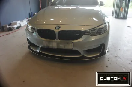 BMW F80 M3 블랙틴트가 들어간 437M 휠 이질감 없는 휠수리(휠복원) / 용인 처인구