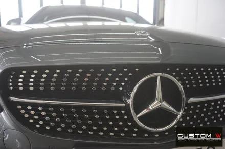 W205 벤츠 C클래스 C220d 순정 어라운드뷰 360도 카메라 레트로핏. / 용인 처인구