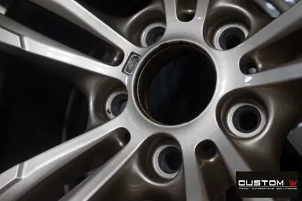 BMW M3,M4 437M 휠 상처 수리 후, 블랙 유광 휠도색. / 용인 처인구